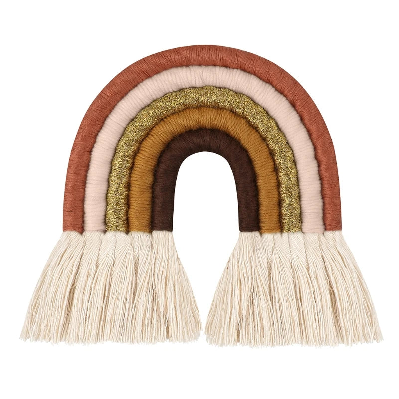 +More Colors - Rainbow Hanging Ornament — Bright & Cheerful Decor for Home, Nursery or Celebrations