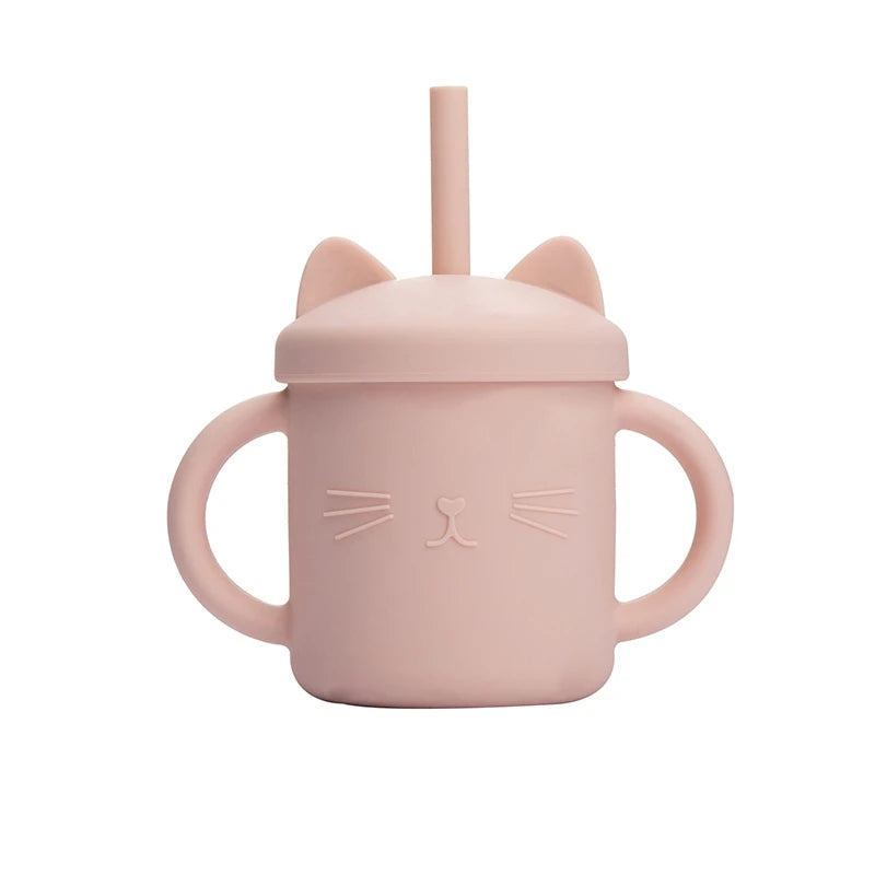 +More Colors - Baby Feeding Drinkware Straw Cup