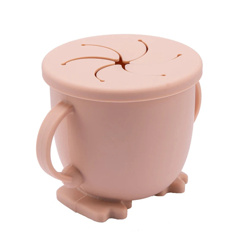 +More Colors - Baby Silicone Feeding Sippy Cup – Solid BPA-Free Kids Drinking Cup for Toddlers