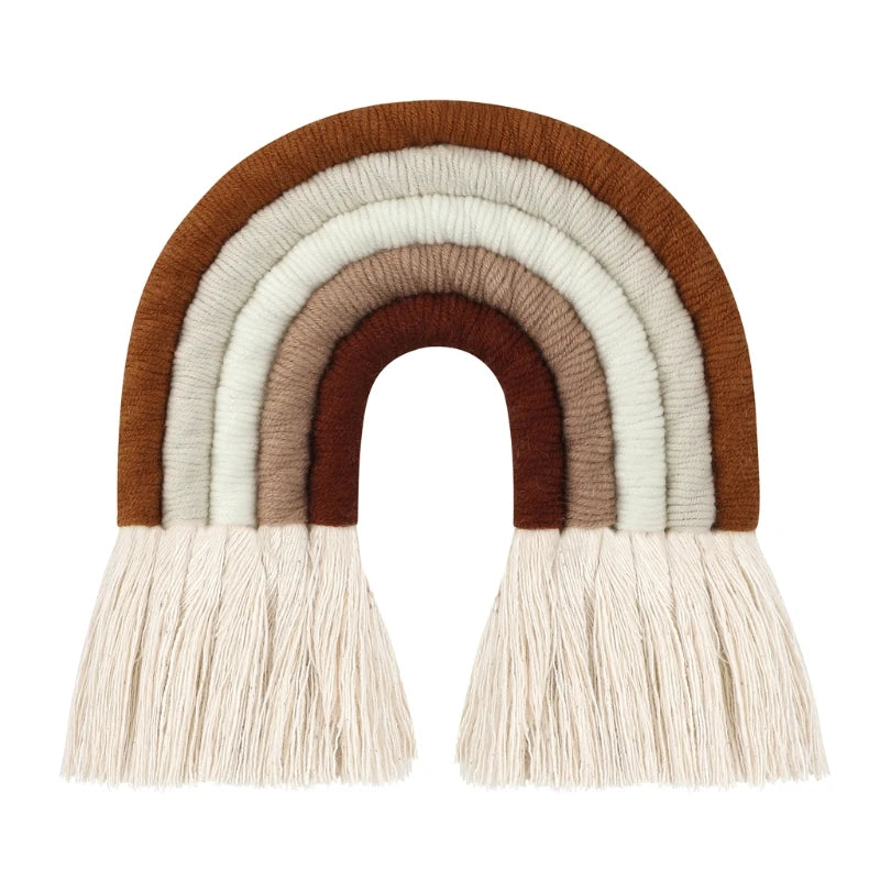 +More Colors - Rainbow Hanging Ornament — Bright & Cheerful Decor for Home, Nursery or Celebrations