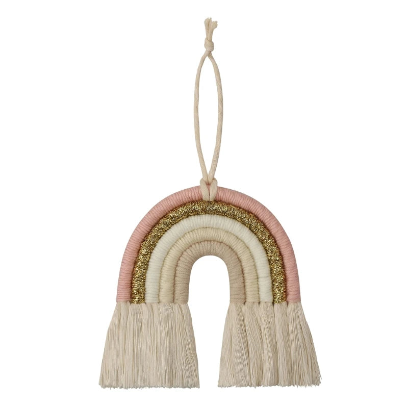 +More Colors - Rainbow Hanging Ornament — Bright & Cheerful Decor for Home, Nursery or Celebrations