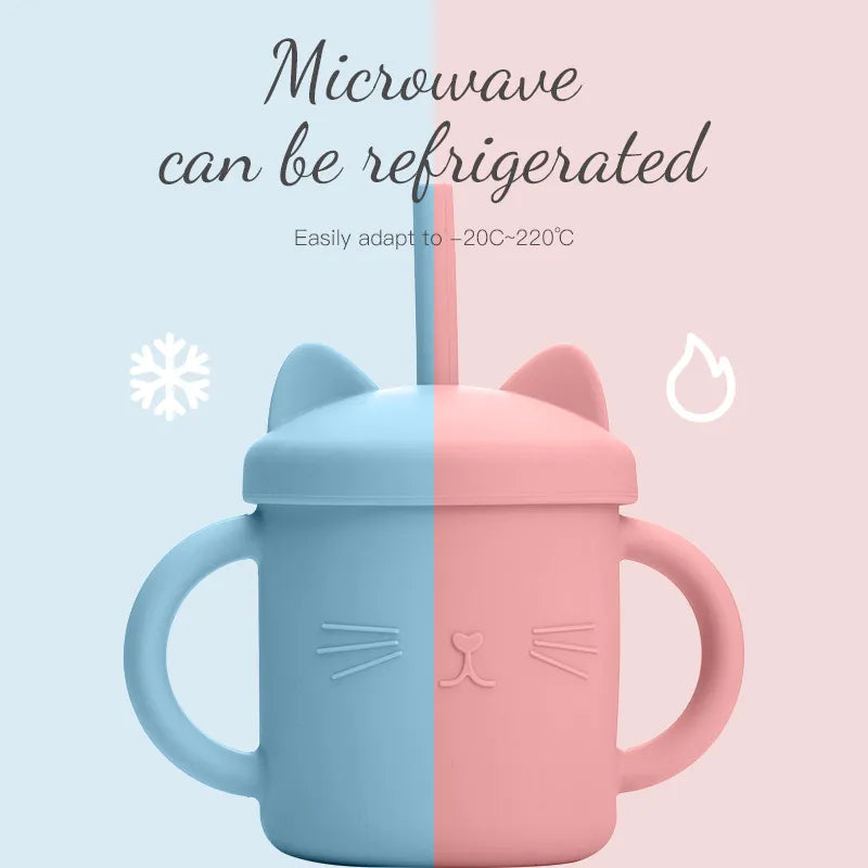 +More Colors - Baby Feeding Drinkware Straw Cup