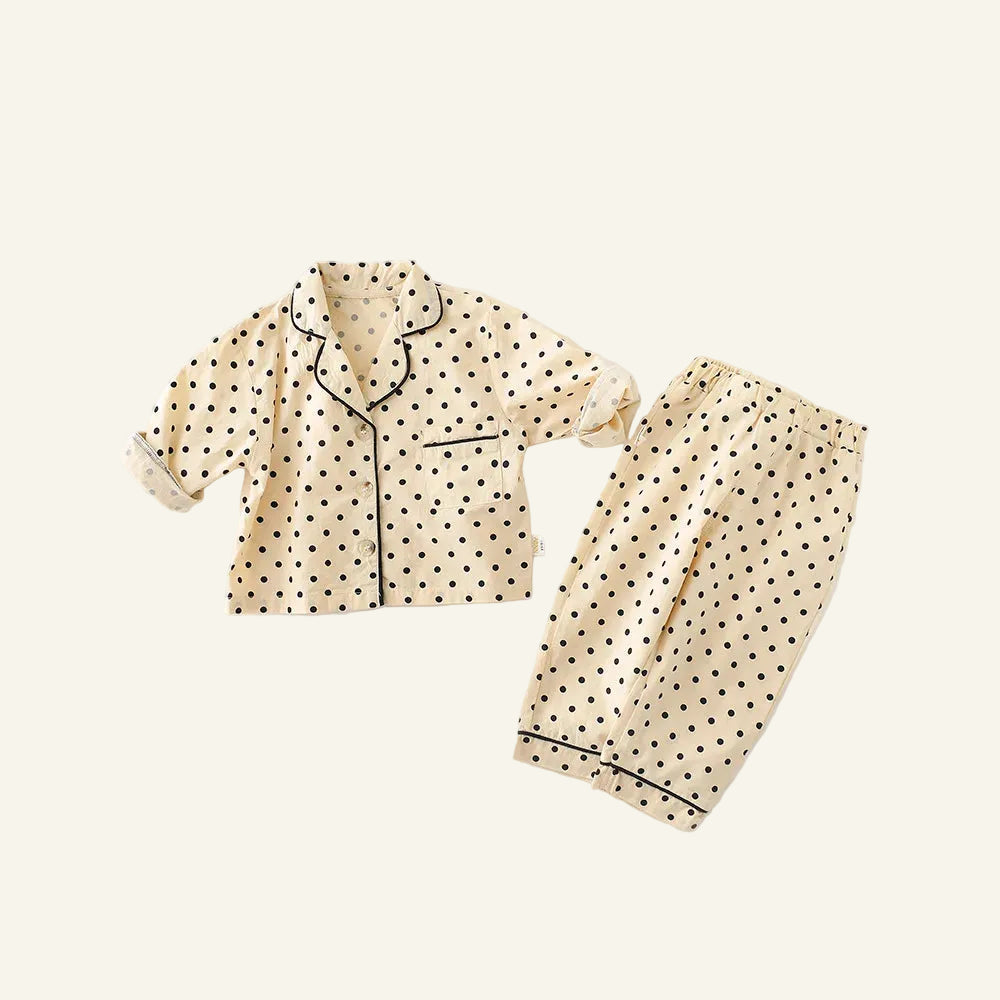 Cotton Spring Baby & Toddler Pajama Set – Unisex Sleeper Wear, Soft & Breathable
