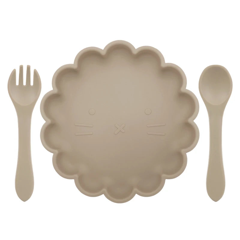 BPA Free Children's Tableware Food Plates