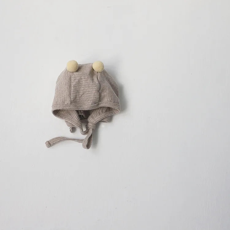 +More Colors - Cotton Striped Long Sleeve Baby Winter Outfit – Cozy Cotton Clothing for Boys & Girls