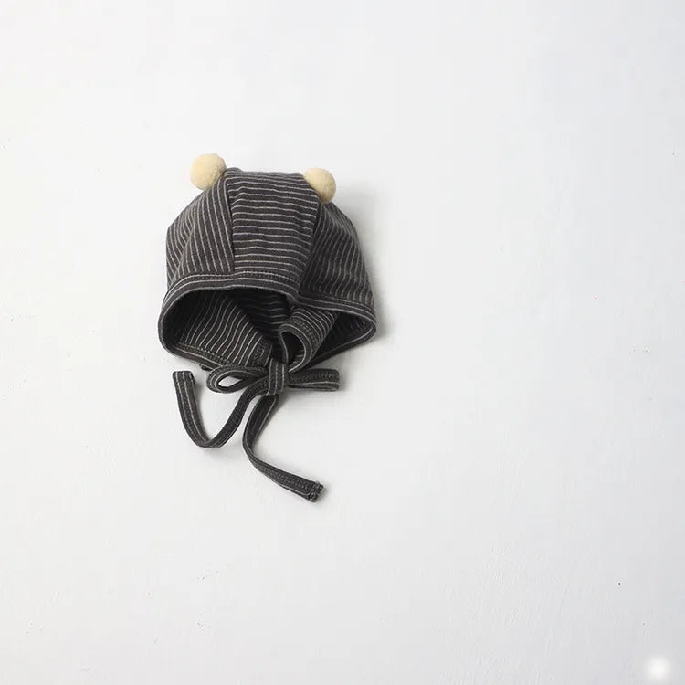 +More Colors - Cotton Striped Long Sleeve Baby Winter Outfit – Cozy Cotton Clothing for Boys & Girls