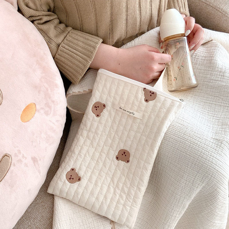 New Baby Bottle Bags Bear - Bag Only