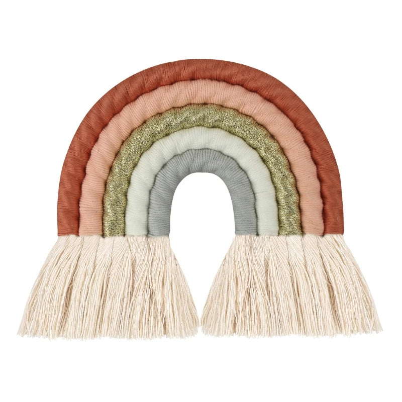 +More Colors - Rainbow Hanging Ornament — Bright & Cheerful Decor for Home, Nursery or Celebrations