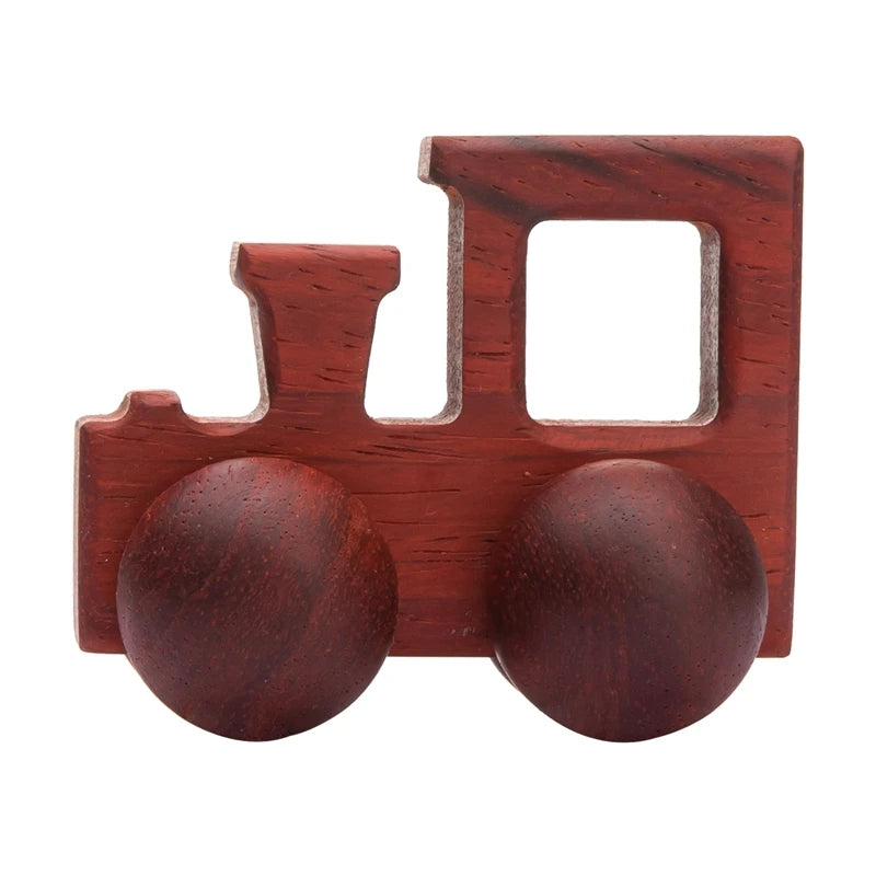 + More Colors - Baby Wooden Toys Car Blocks