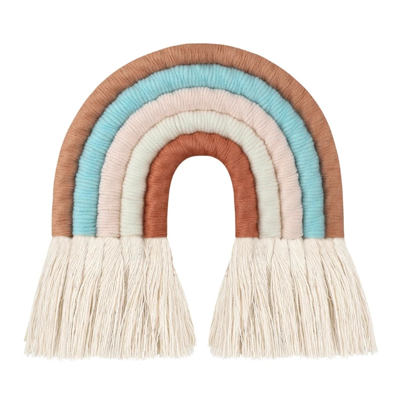 +More Colors - Rainbow Hanging Ornament — Bright & Cheerful Decor for Home, Nursery or Celebrations