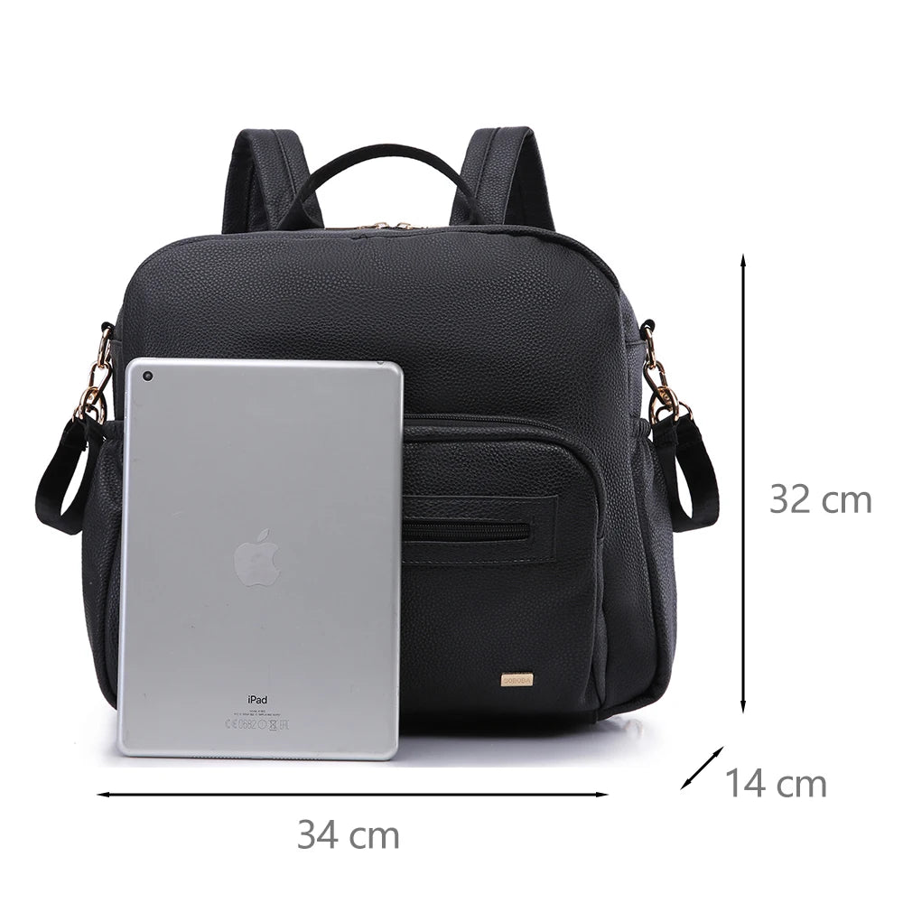 +More Colors - Multi-Functional Diaper Bag – Large Capacity Waterproof Backpack for Newborns & Parents