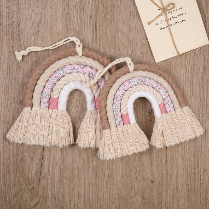 +More Colors - Rainbow Hanging Ornament — Bright & Cheerful Decor for Home, Nursery or Celebrations