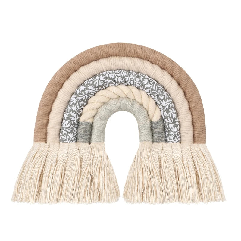 +More Colors - Rainbow Hanging Ornament — Bright & Cheerful Decor for Home, Nursery or Celebrations