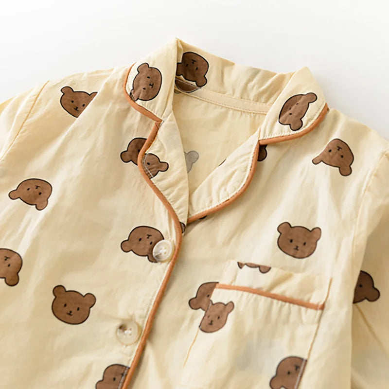 Cotton Spring Baby & Toddler Pajama Set – Unisex Sleeper Wear, Soft & Breathable