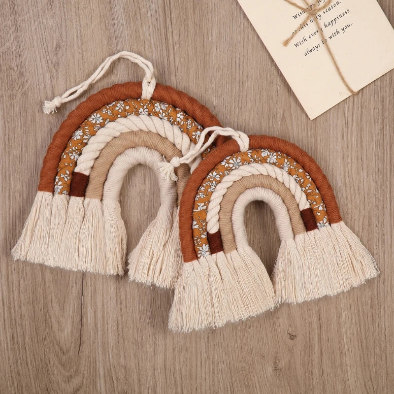 +More Colors - Rainbow Hanging Ornament — Bright & Cheerful Decor for Home, Nursery or Celebrations