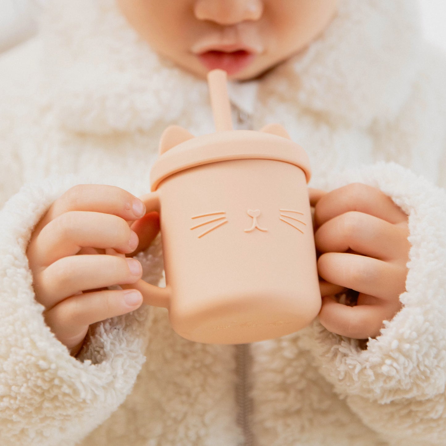 +More Colors - Baby Feeding Drinkware Straw Cup