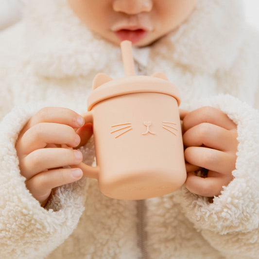 +More Colors - Baby Feeding Drinkware Straw Cup