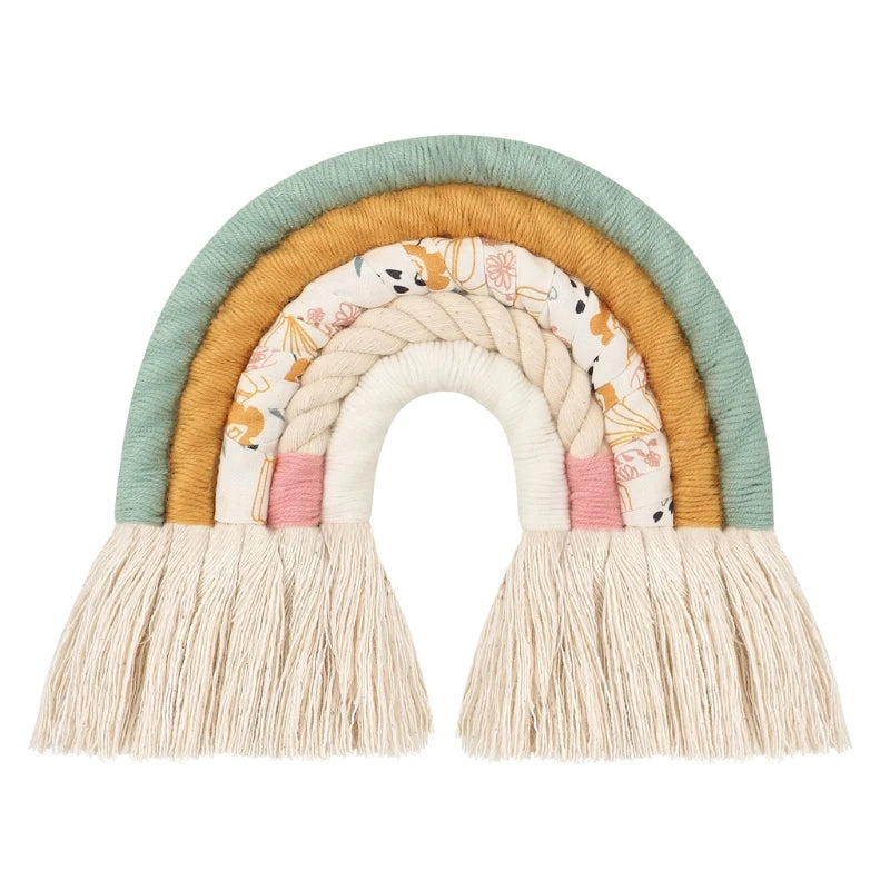 +More Colors - Rainbow Hanging Ornament — Bright & Cheerful Decor for Home, Nursery or Celebrations