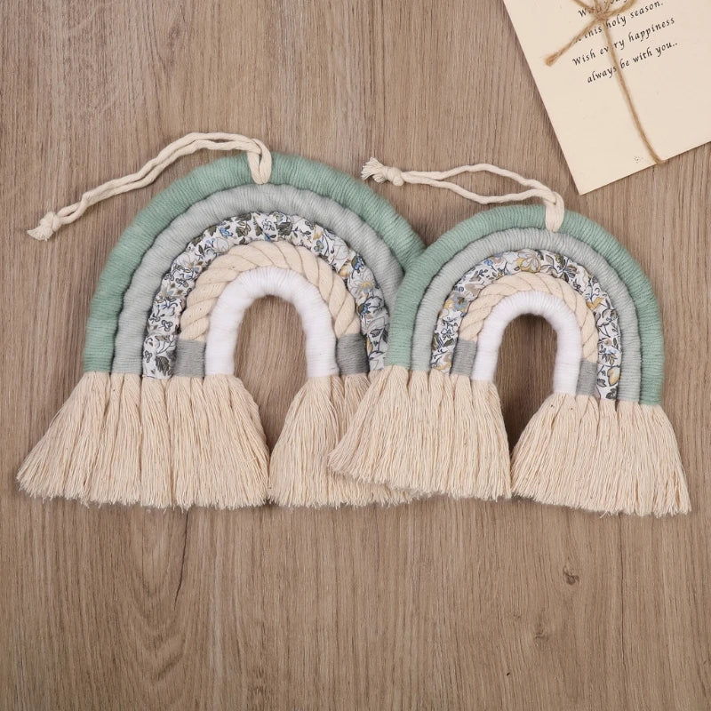 +More Colors - Rainbow Hanging Ornament — Bright & Cheerful Decor for Home, Nursery or Celebrations