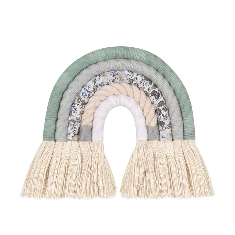 +More Colors - Rainbow Hanging Ornament — Bright & Cheerful Decor for Home, Nursery or Celebrations