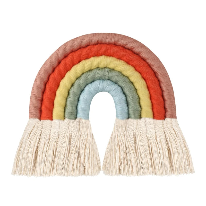 +More Colors - Rainbow Hanging Ornament — Bright & Cheerful Decor for Home, Nursery or Celebrations