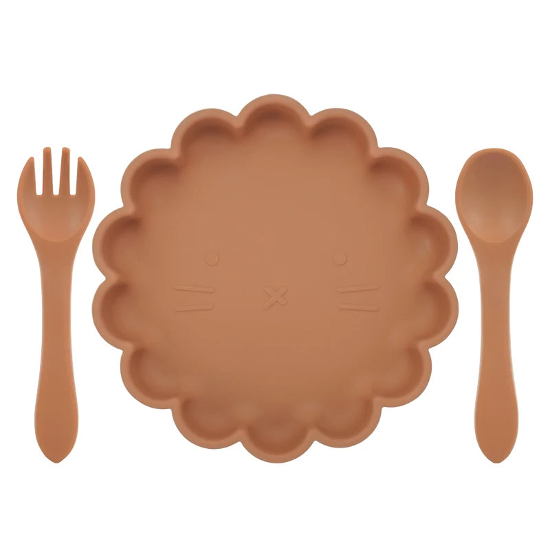 BPA Free Children's Tableware Food Plates