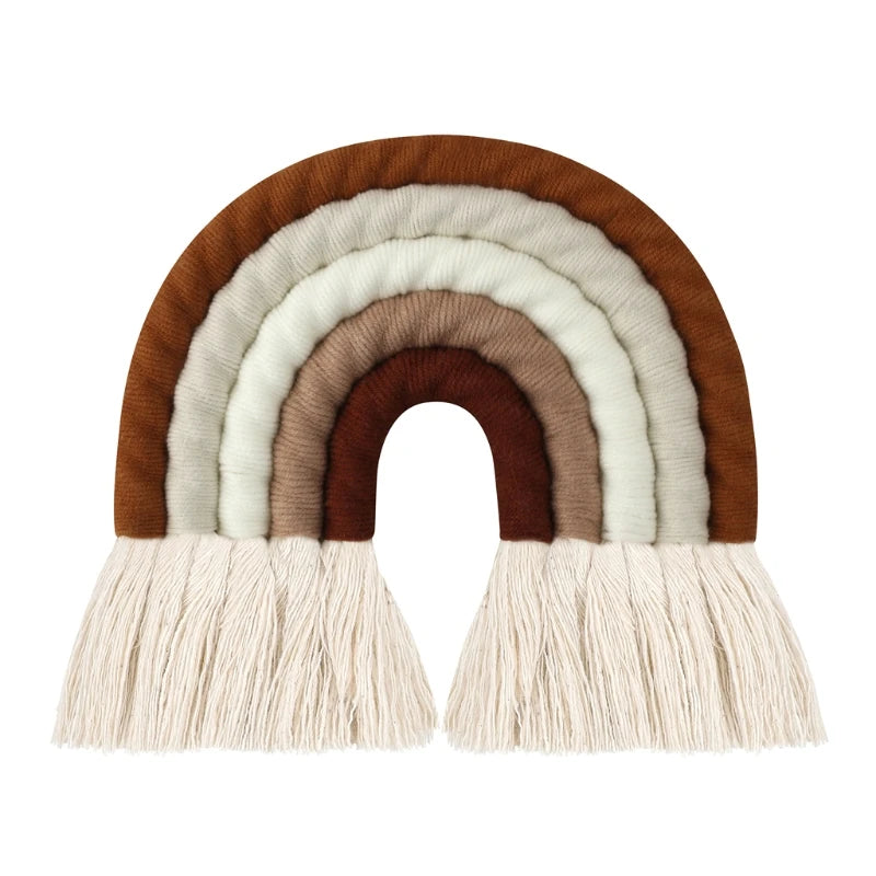 +More Colors - Rainbow Hanging Ornament — Bright & Cheerful Decor for Home, Nursery or Celebrations