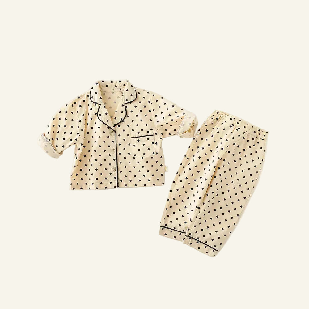 Cotton Spring Baby & Toddler Pajama Set – Unisex Sleeper Wear, Soft & Breathable