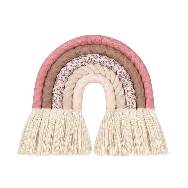 +More Colors - Rainbow Hanging Ornament — Bright & Cheerful Decor for Home, Nursery or Celebrations