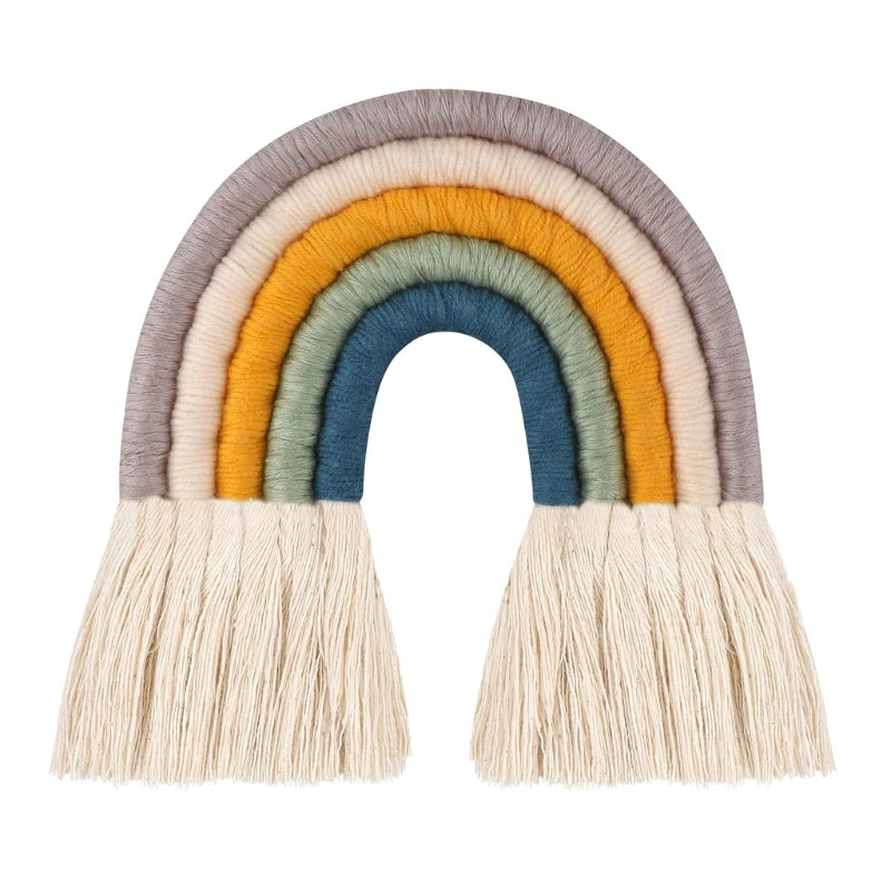 +More Colors - Rainbow Hanging Ornament — Bright & Cheerful Decor for Home, Nursery or Celebrations