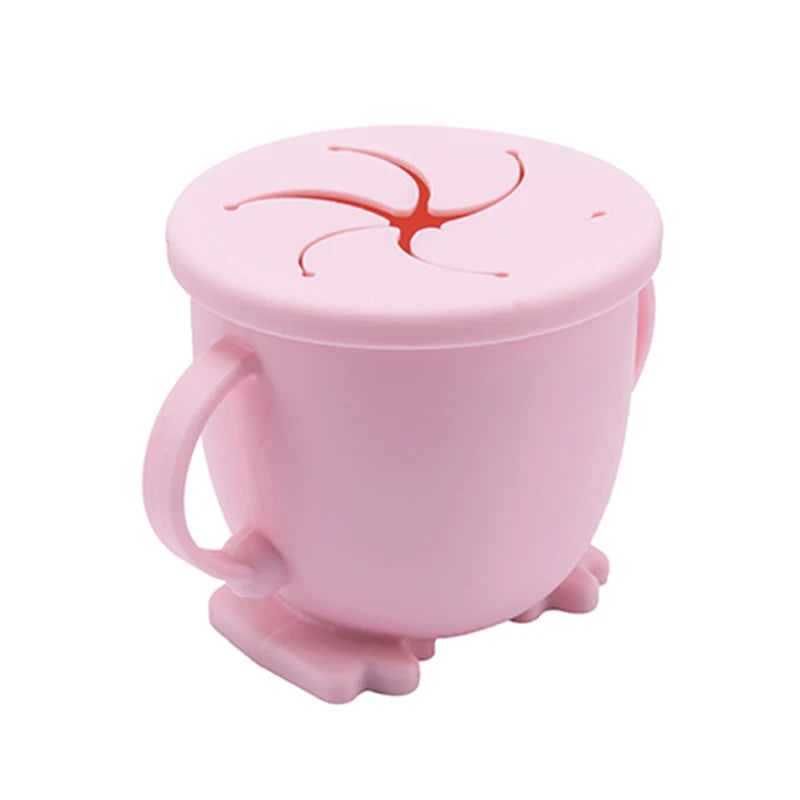 +More Colors - Baby Silicone Feeding Sippy Cup – Solid BPA-Free Kids Drinking Cup for Toddlers