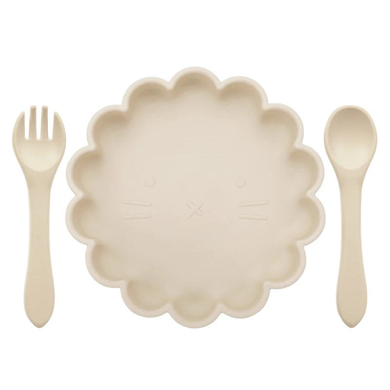 BPA Free Children's Tableware Food Plates