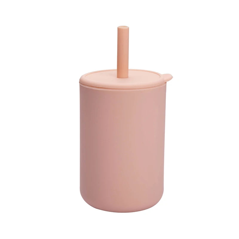 +More Colors - Baby Feeding Drinkware Straw Cup