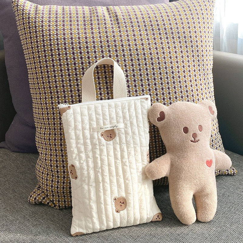 New Baby Bottle Bags Bear - Bag Only