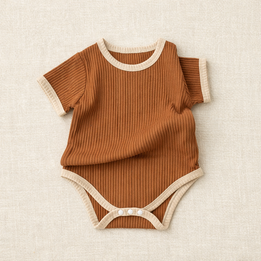 Summer Cotton Unisex Baby & Toddler Sleeveless Romper Baby Knitting Rompers