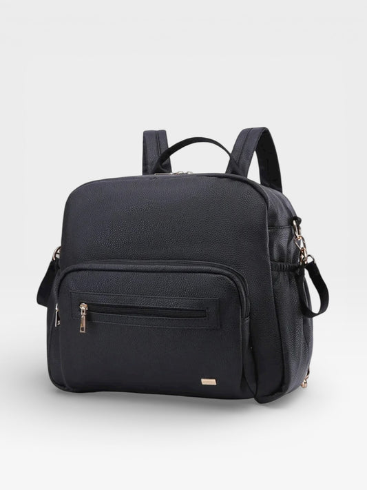 Multi-Functional Diaper Bag – Large Capacity Waterproof Backpack for Newborns & Parents