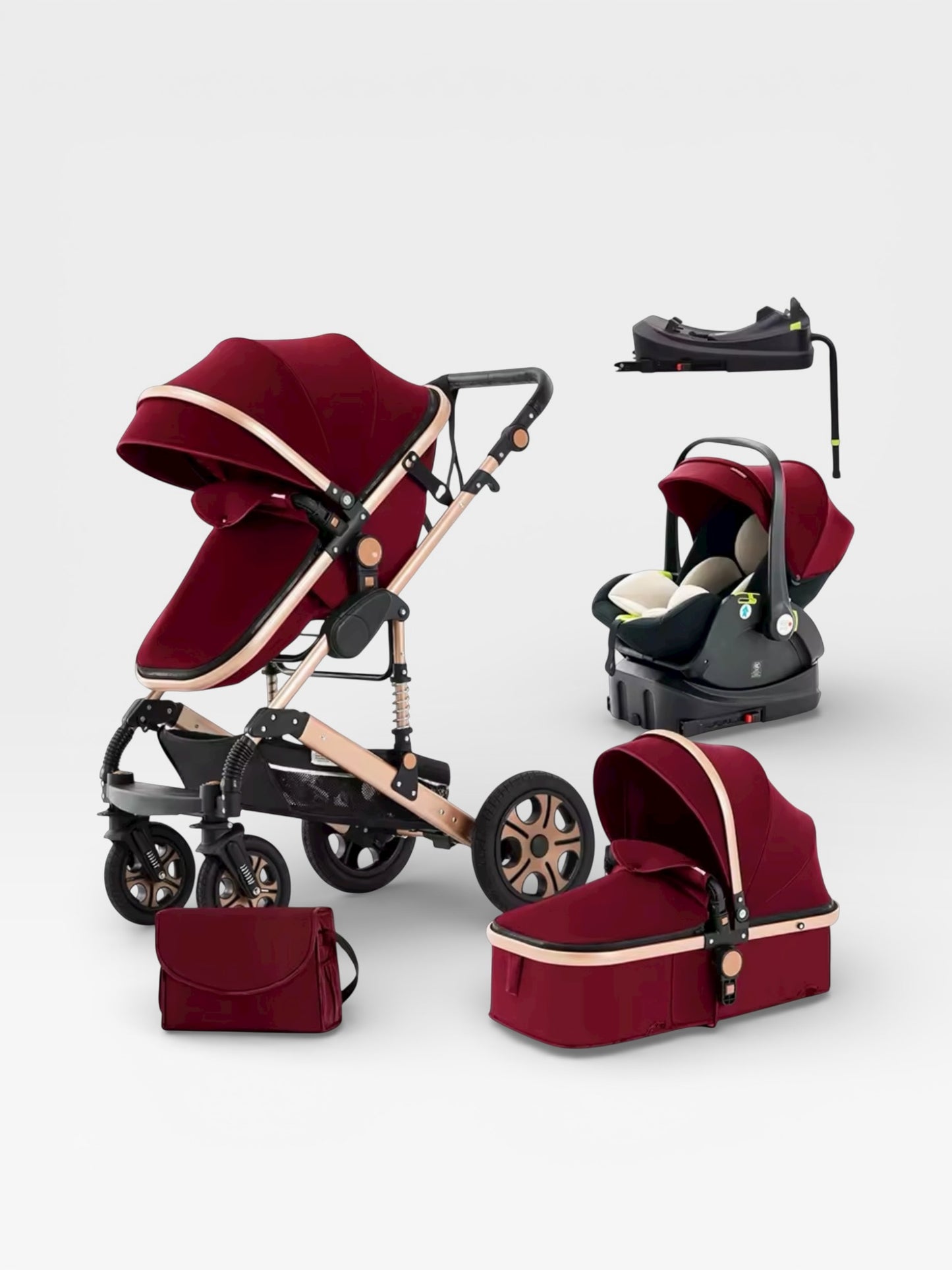 Baby Stroller Combo Car Seat Set, Baby Travel System
