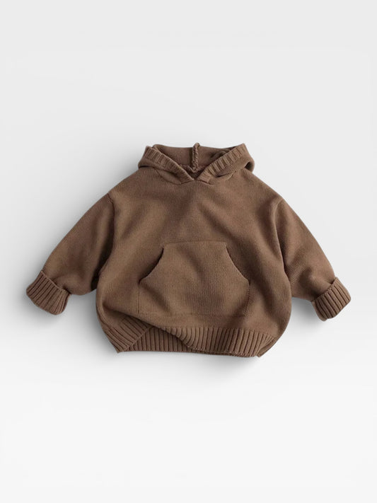 +More Colors - Fine Knit Unisex Baby & Toddler Kids Sweaters Hoodie Knit