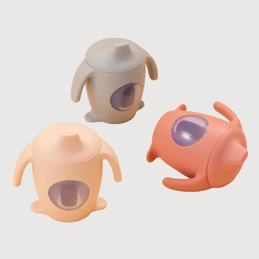 +More Color Options - Baby Toddler Dining Cup Silicone