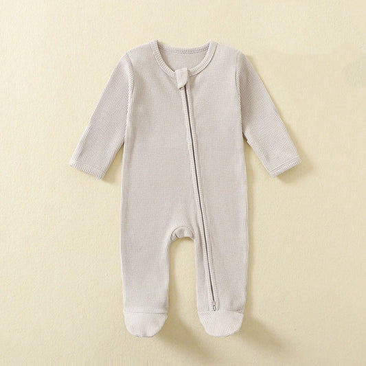  100% Organic Cotton Infant Boys Girls Baby Clothes Jumpsuit