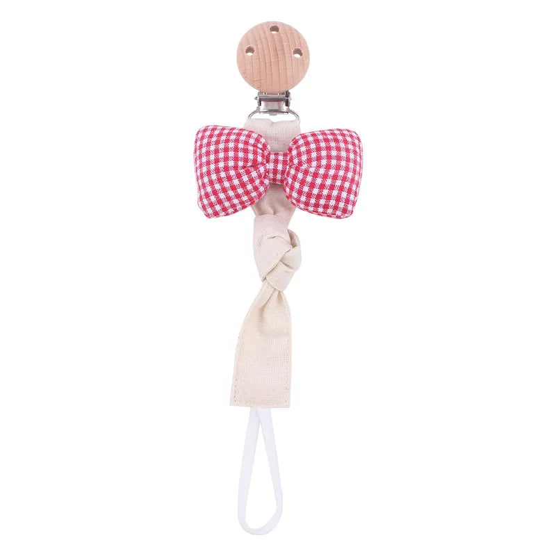 +More Colors - Universal Pacifier Clip Holder – Baby Accessory for Newborns & Infants