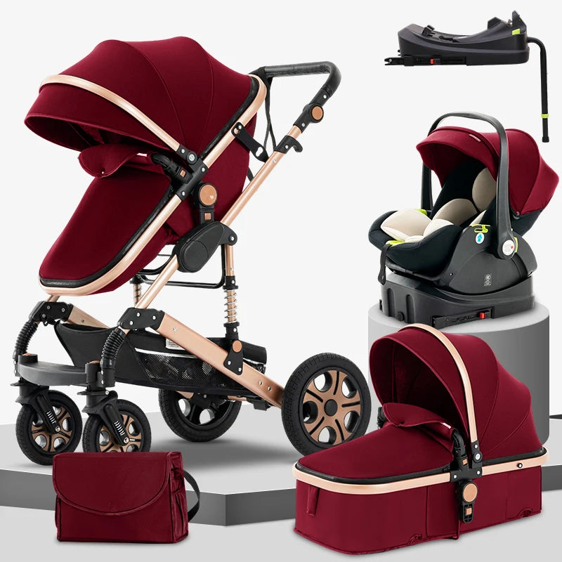 +More Colors - Baby Stroller Combo Car Seat, Baby Travel System