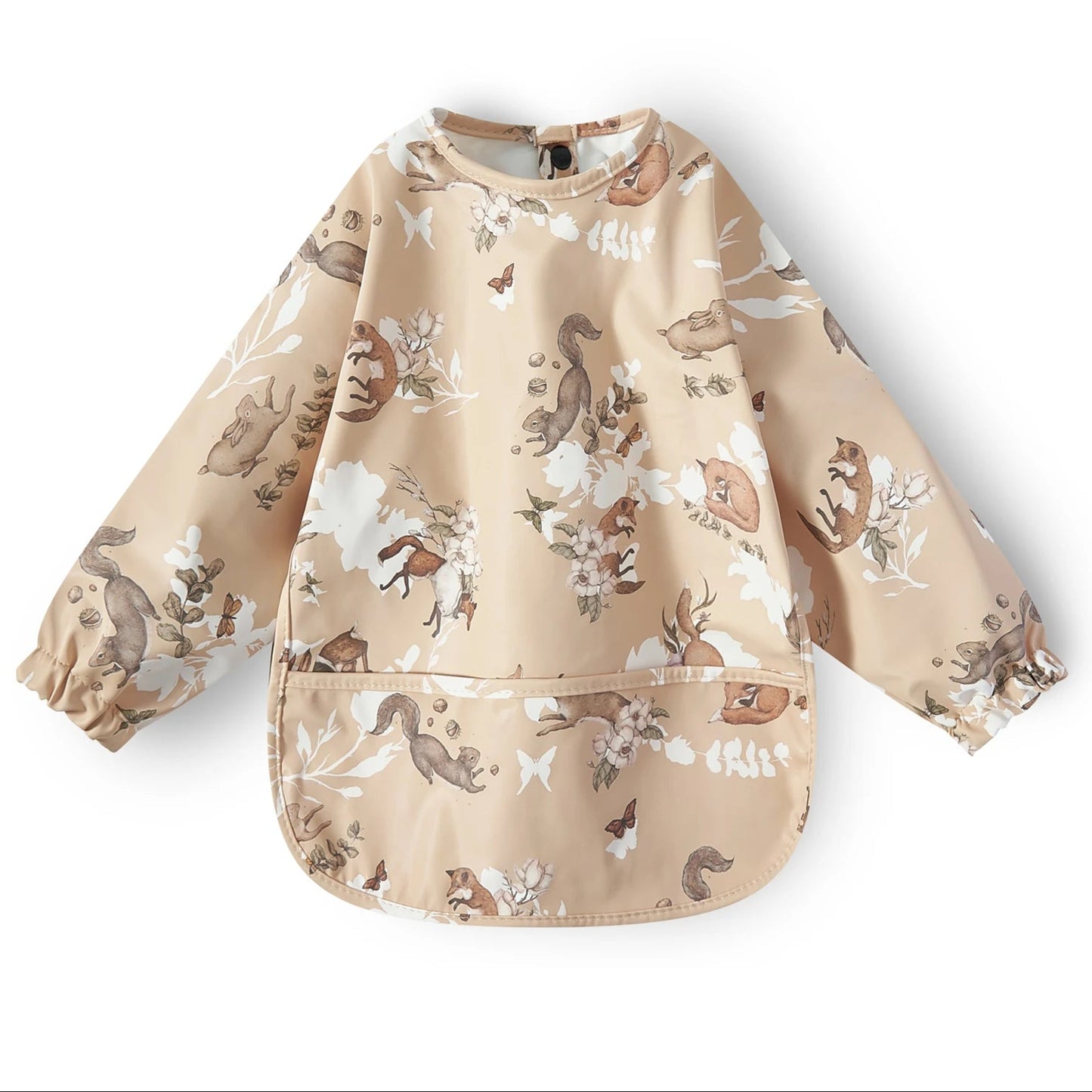 Feeding Aprons Long Sleeve Baby Bib With