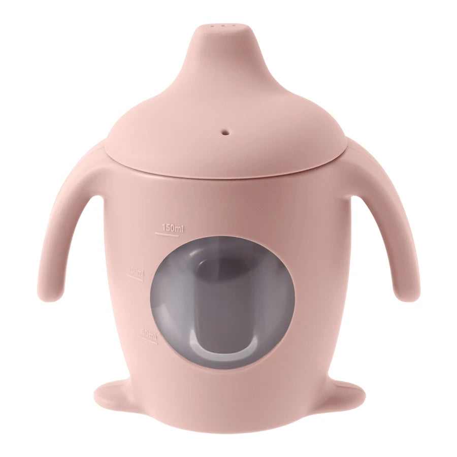 +More Color Options - Baby Toddler Dining Cup Silicone