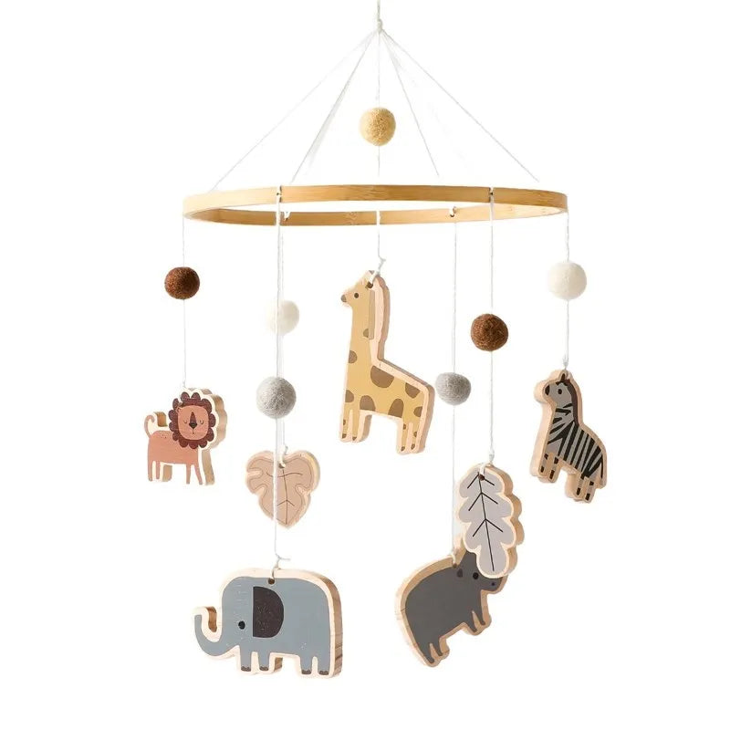 +More Colors - Baby Cloud Rattles Crib Mobiles