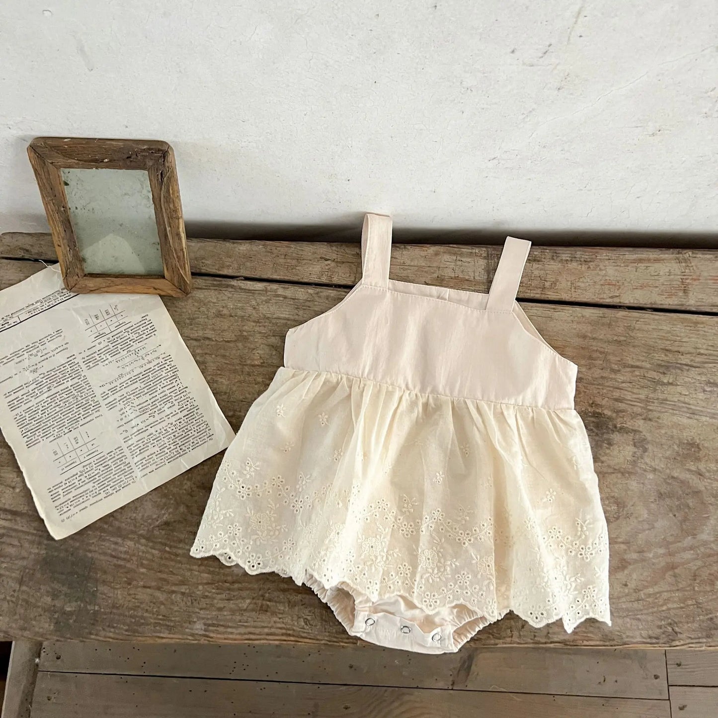 +More Colors - Cotton Baby Girl Set