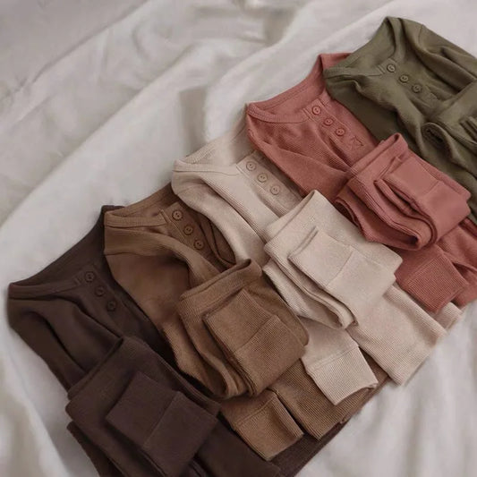 +More Colors - Cotton Unisex Baby Home Wear Set