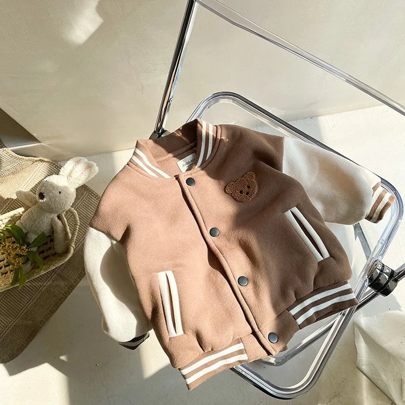 Toddler Baby Unisex Clothes Cute Fleece