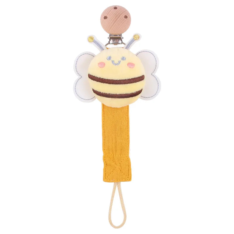 +More Colors - Universal Pacifier Clip Holder – Baby Accessory for Newborns & Infants