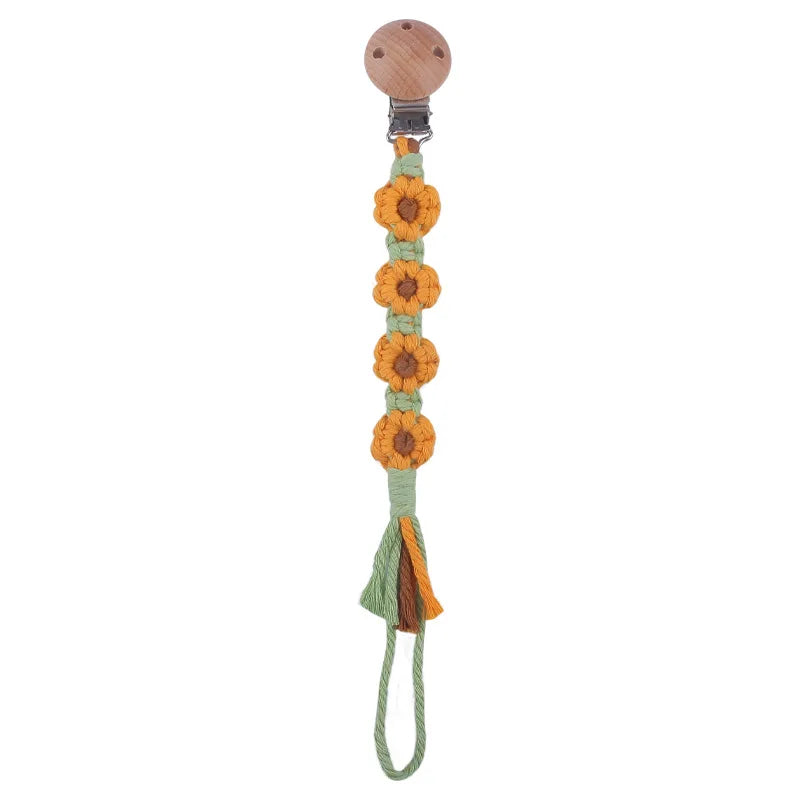 +More Colors - Universal Pacifier Clip Holder – Baby Accessory for Newborns & Infants